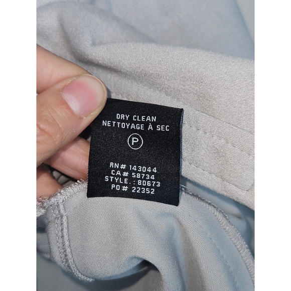 Bagatelle Collection Light Gray Suede Button Up Shirt Jacket Size Medium - Picture 6 of 7